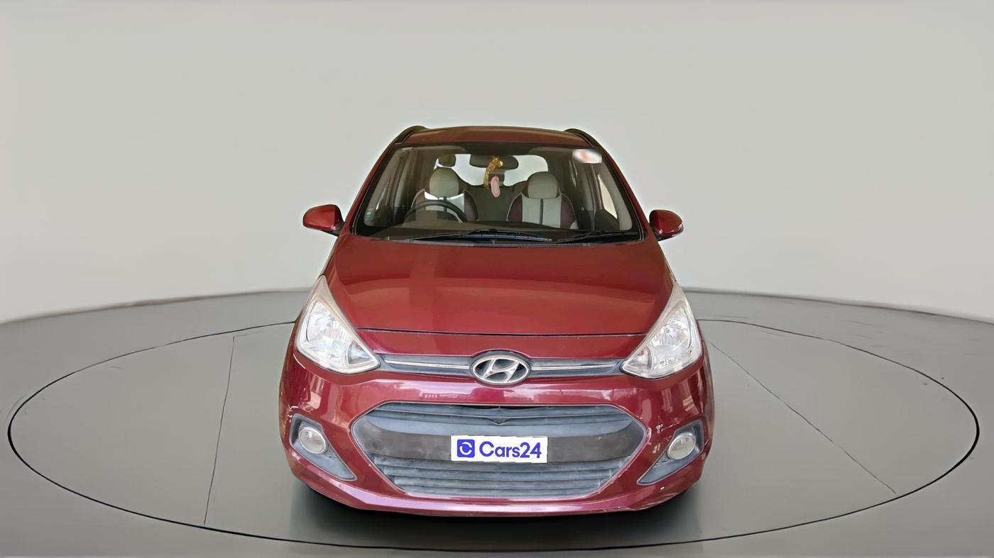 2013 Hyundai Grand i10 SPORTZ 1.1 CRDI, Diesel, Manual, 74,124 km, exterior