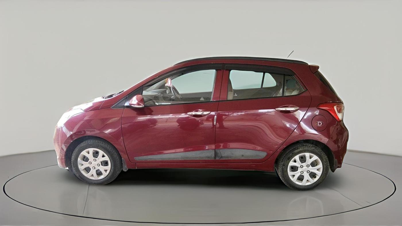 2013 Hyundai Grand i10 SPORTZ 1.1 CRDI, Diesel, Manual, 74,124 km, exterior