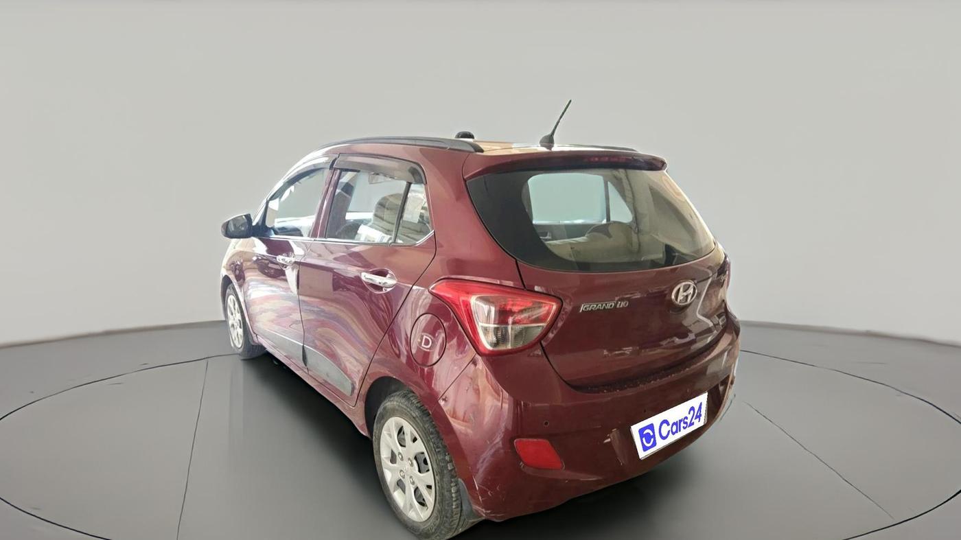 2013 Hyundai Grand i10 SPORTZ 1.1 CRDI, Diesel, Manual, 74,124 km, exterior