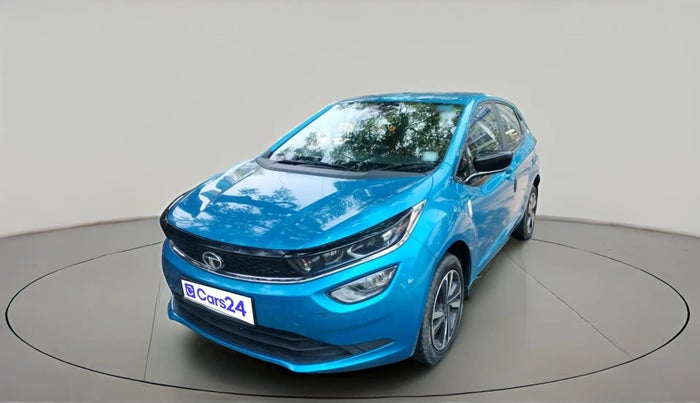 2022 Tata ALTROZ XZ PETROL, Petrol, Manual, 37,616 km, exterior