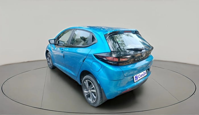 2022 Tata ALTROZ XZ PETROL, Petrol, Manual, 37,616 km, exterior