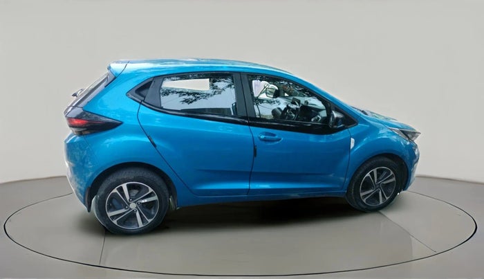 2022 Tata ALTROZ XZ PETROL, Petrol, Manual, 37,616 km, exterior