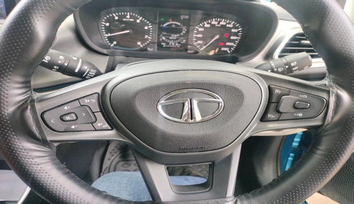 2022 Tata ALTROZ XZ PETROL, Petrol, Manual, 37,616 km, interior