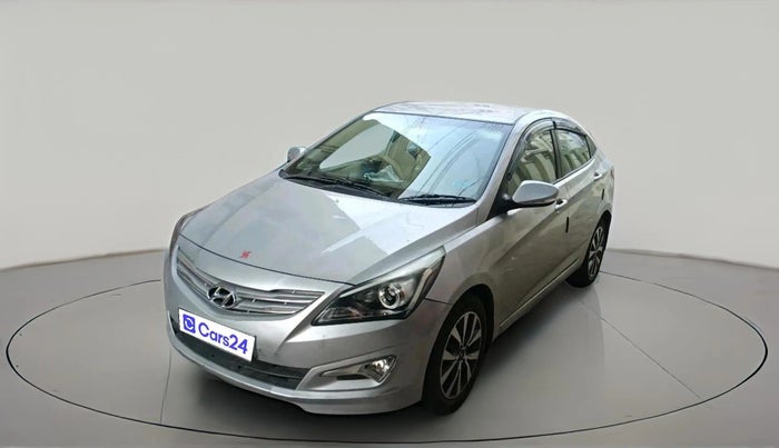 2016 Hyundai Verna 1.6 CRDI SX, Diesel, Manual, 70,504 km, exterior