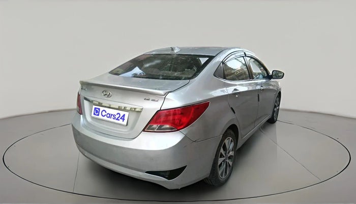 2016 Hyundai Verna 1.6 CRDI SX, Diesel, Manual, 70,504 km, exterior