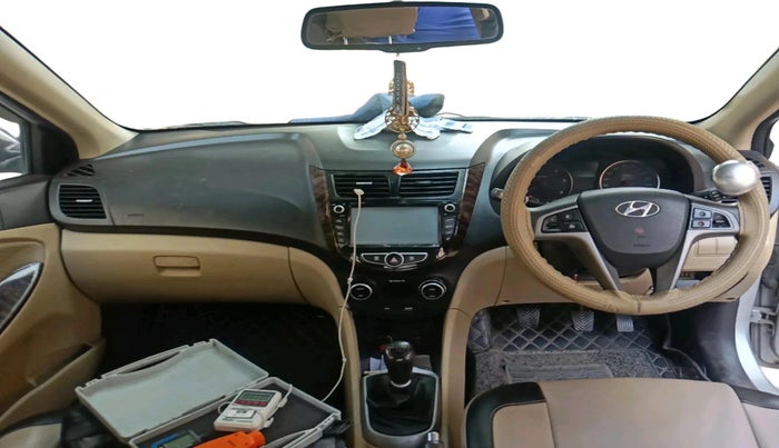 2016 Hyundai Verna 1.6 CRDI SX, Diesel, Manual, 70,504 km, interior