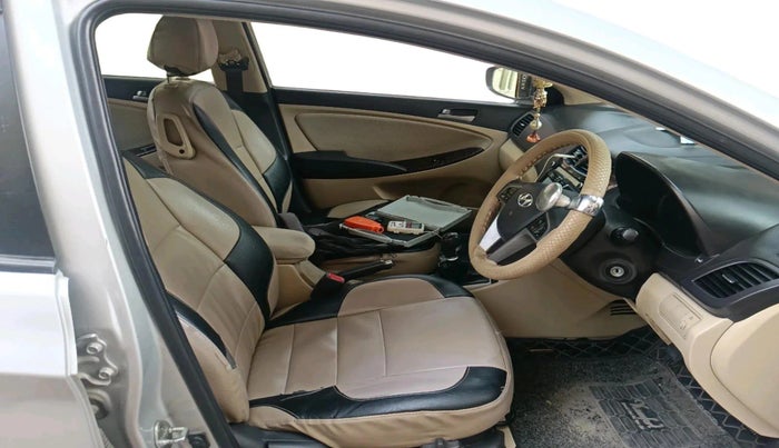 2016 Hyundai Verna 1.6 CRDI SX, Diesel, Manual, 70,504 km, interior