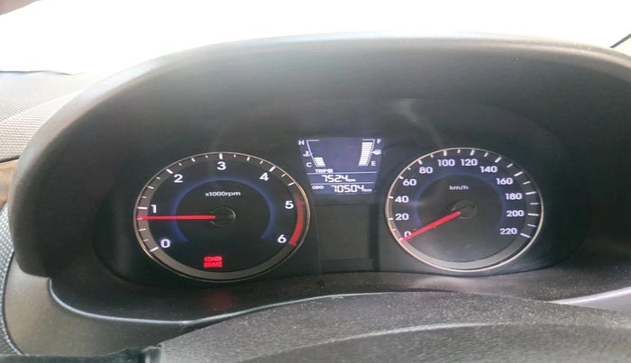 2016 Hyundai Verna 1.6 CRDI SX, Diesel, Manual, 70,504 km, interior