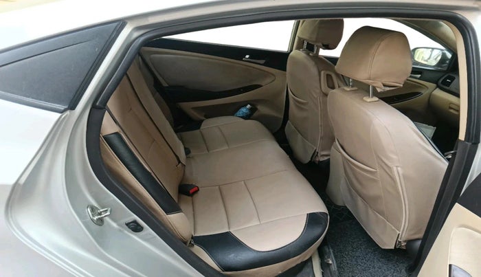 2016 Hyundai Verna 1.6 CRDI SX, Diesel, Manual, 70,504 km, interior