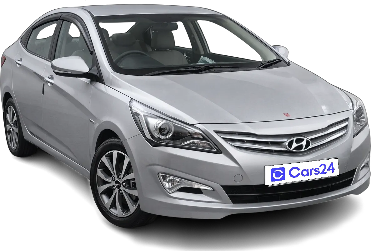 2016 Hyundai Verna - Sedan - Diesel - Manual - ₹5.12 lakh