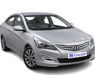 2016 Hyundai Verna - Sedan - Diesel - Manual - ₹5.12 lakh