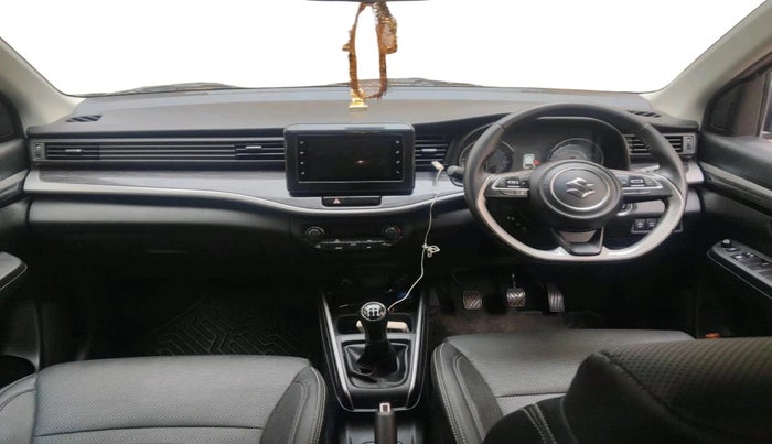 2022 Maruti XL6 ALPHA MT, Petrol, Manual, 1,14,133 km, interior