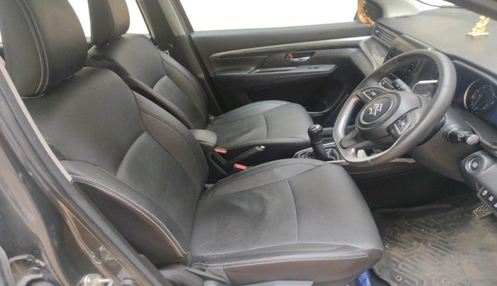 2022 Maruti XL6 ALPHA MT, Petrol, Manual, 1,14,133 km, interior