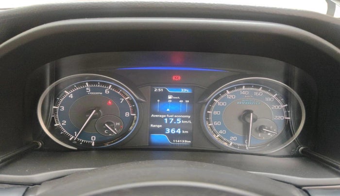 2022 Maruti XL6 ALPHA MT, Petrol, Manual, 1,14,133 km, interior