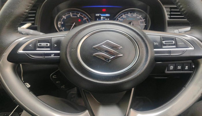 2022 Maruti XL6 ALPHA MT, Petrol, Manual, 1,14,133 km, interior