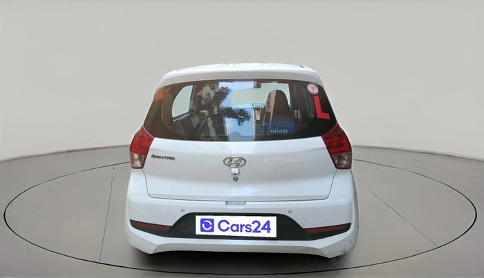 2020 Hyundai NEW SANTRO SPORTZ AMT, Petrol, Automatic, 70,460 km, exterior