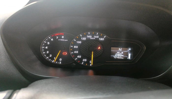 2020 Hyundai NEW SANTRO SPORTZ AMT, Petrol, Automatic, 70,460 km, interior