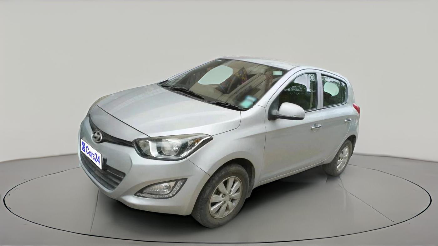 2012 Hyundai i20 ASTA 1.2, Petrol, Manual, 26,022 km, exterior