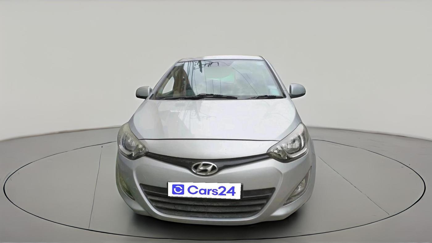 2012 Hyundai i20 ASTA 1.2, Petrol, Manual, 26,022 km, exterior