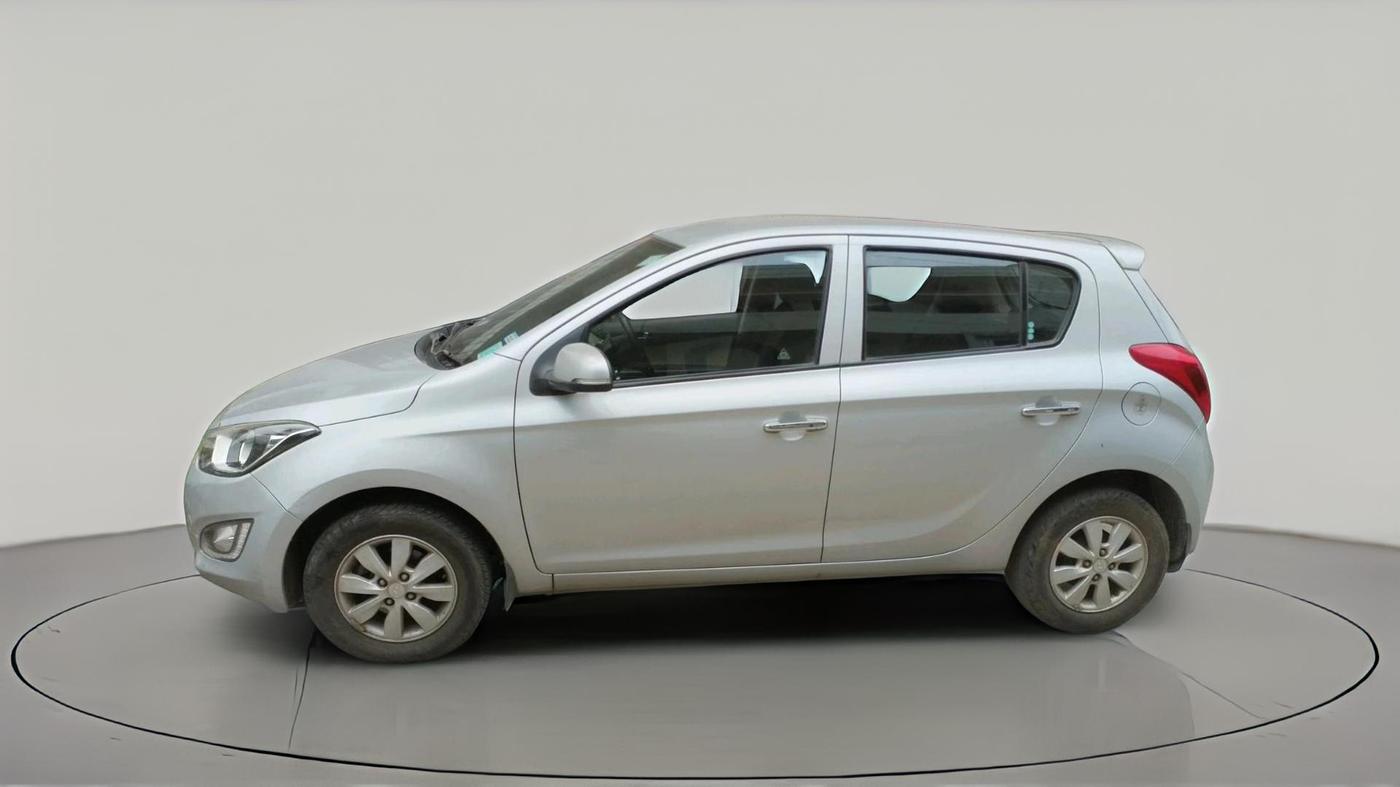 2012 Hyundai i20 ASTA 1.2, Petrol, Manual, 26,022 km, exterior