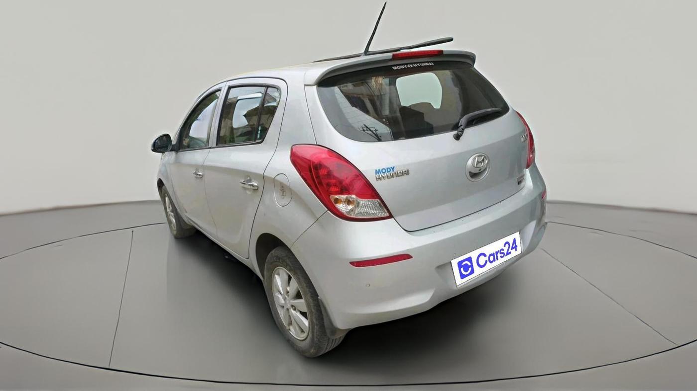 2012 Hyundai i20 ASTA 1.2, Petrol, Manual, 26,022 km, exterior