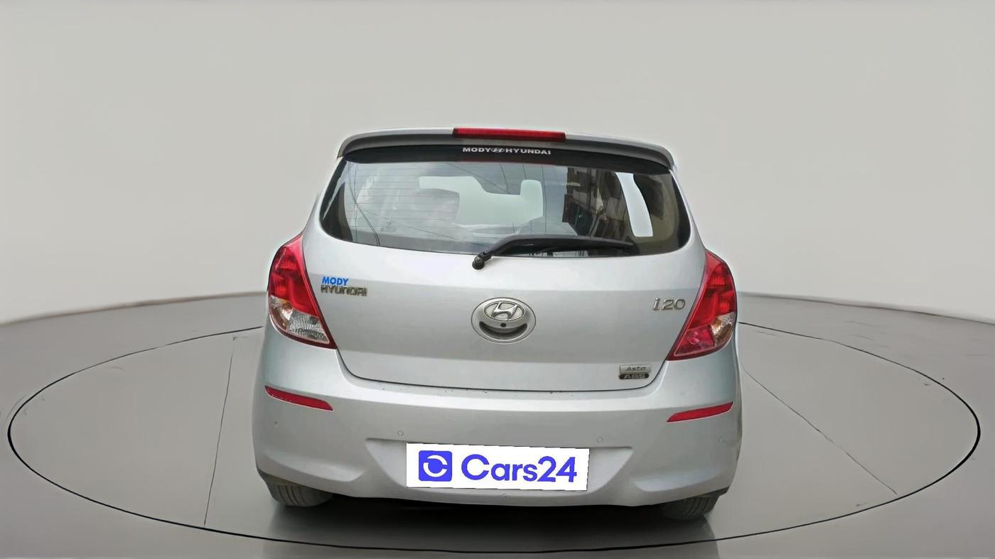 2012 Hyundai i20 ASTA 1.2, Petrol, Manual, 26,022 km, exterior