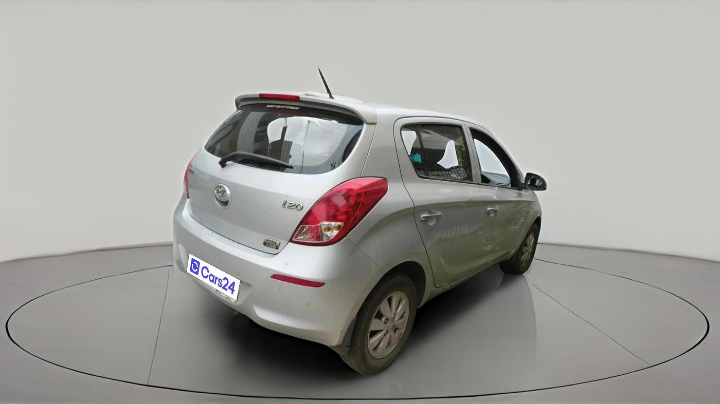 2012 Hyundai i20 ASTA 1.2, Petrol, Manual, 26,022 km, exterior