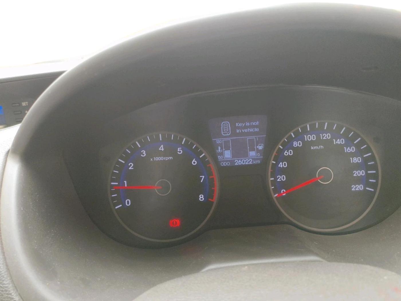 2012 Hyundai i20 ASTA 1.2, Petrol, Manual, 26,022 km, interior