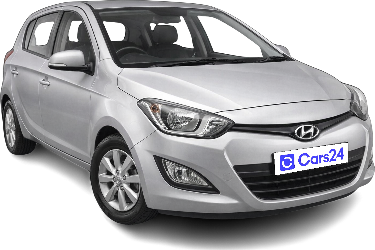 2012 Hyundai i20 - Hatchback - Petrol - Manual - ₹3.30 lakh