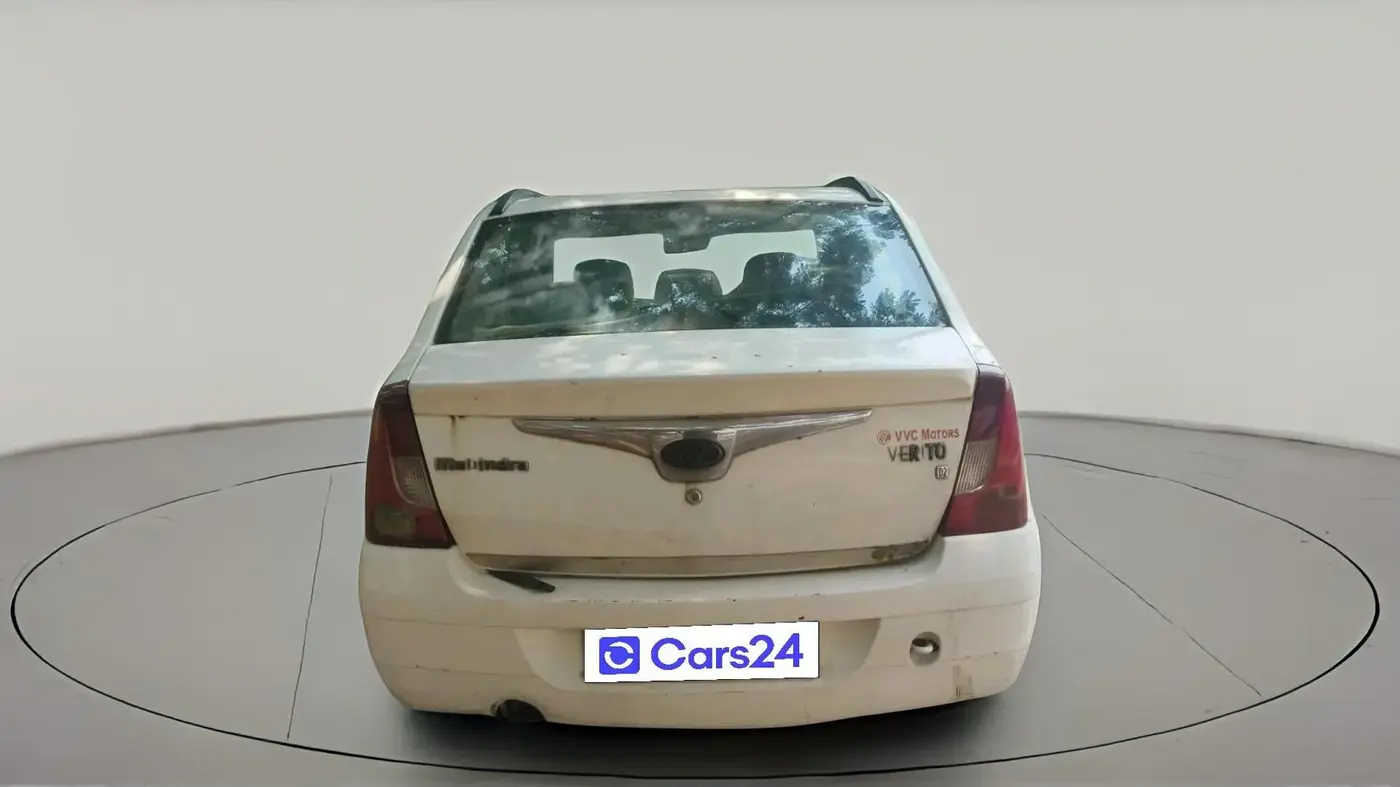 2011 Mahindra Verito D2 BS-III, Diesel, Manual, 1,65,742 km, exterior