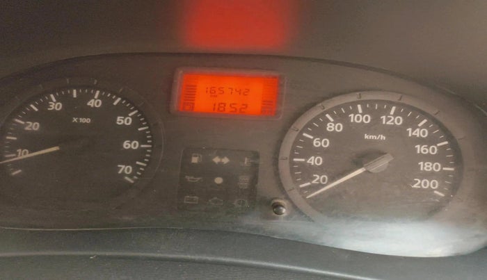 2011 Mahindra Verito D2 BS-III, Diesel, Manual, 1,65,742 km, interior
