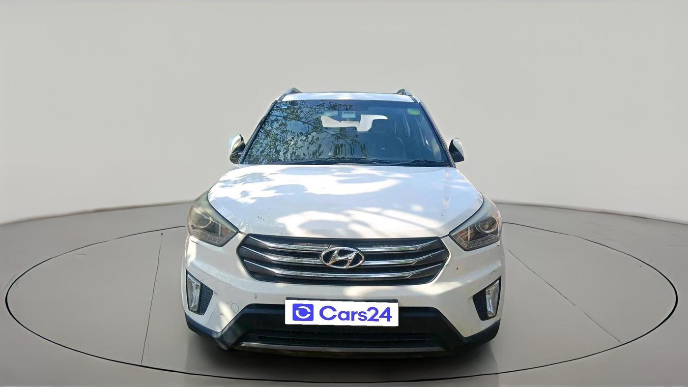 2015 Hyundai Creta SX PLUS AT 1.6 DIESEL, Diesel, Automatic, 2,00,585 km, exterior