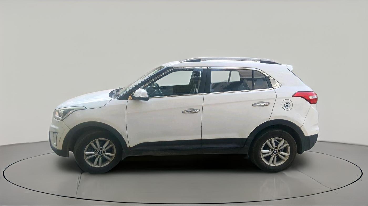 2015 Hyundai Creta SX PLUS AT 1.6 DIESEL, Diesel, Automatic, 2,00,585 km, exterior