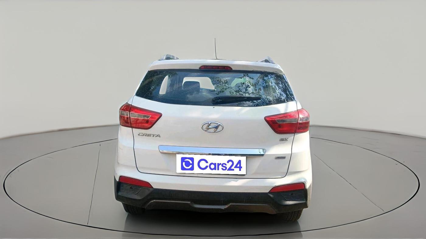 2015 Hyundai Creta SX PLUS AT 1.6 DIESEL, Diesel, Automatic, 2,00,585 km, exterior