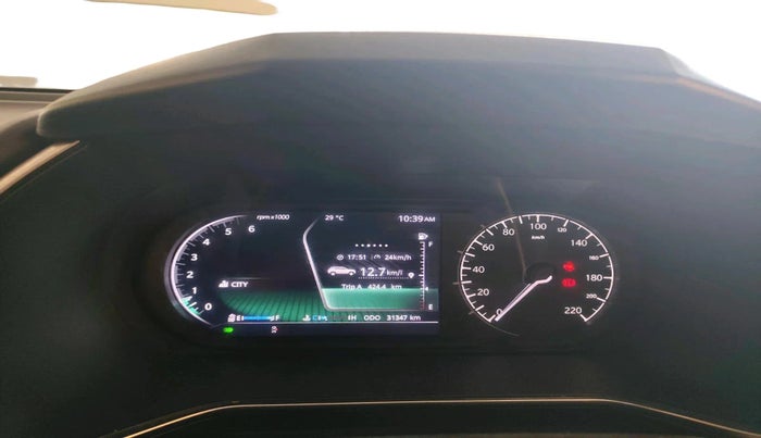 2022 Tata Harrier XZ PLUS 2.0L, Diesel, Manual, 31,347 km, interior