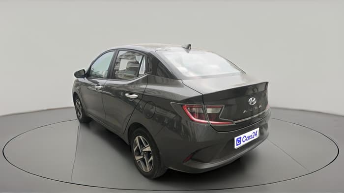2021 Hyundai AURA SX PLUS 1.2 AMT, Petrol, Automatic, 40,203 km, exterior