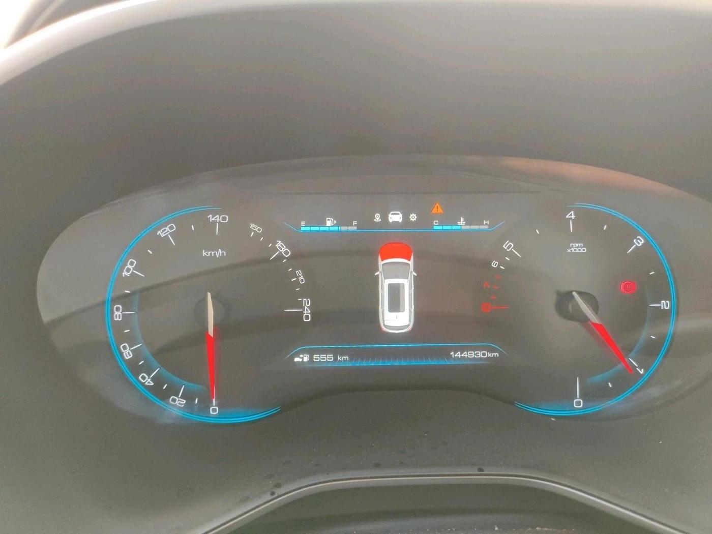 2019 MG HECTOR SHARP 2.0 DIESEL, Diesel, Manual, 1,44,930 km, interior
