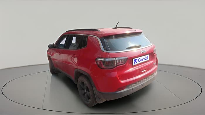 2018 Jeep Compass LONGITUDE (O) 2.0 DIESEL, Diesel, Manual, 2,25,478 km, exterior