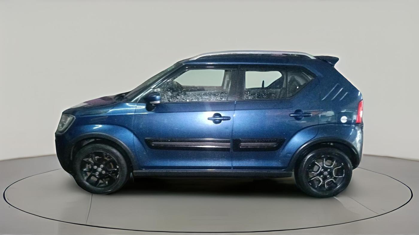 2021 Maruti IGNIS ALPHA 1.2 AMT, Petrol, Automatic, 45,594 km, exterior