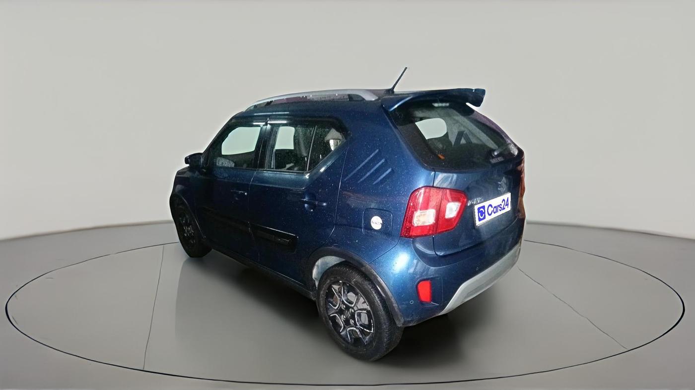 2021 Maruti IGNIS ALPHA 1.2 AMT, Petrol, Automatic, 45,594 km, exterior
