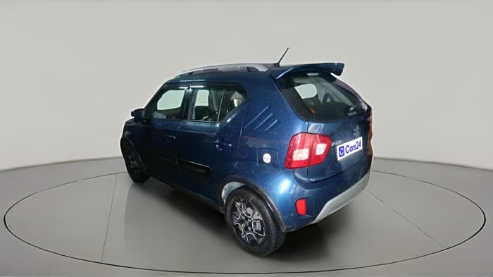 2021 Maruti IGNIS ALPHA 1.2 AMT, Petrol, Automatic, 45,594 km, exterior
