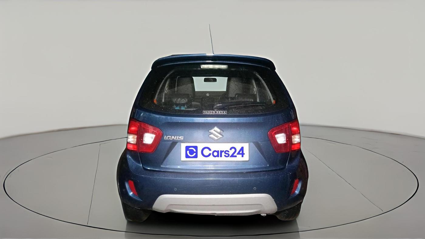 2021 Maruti IGNIS ALPHA 1.2 AMT, Petrol, Automatic, 45,594 km, exterior