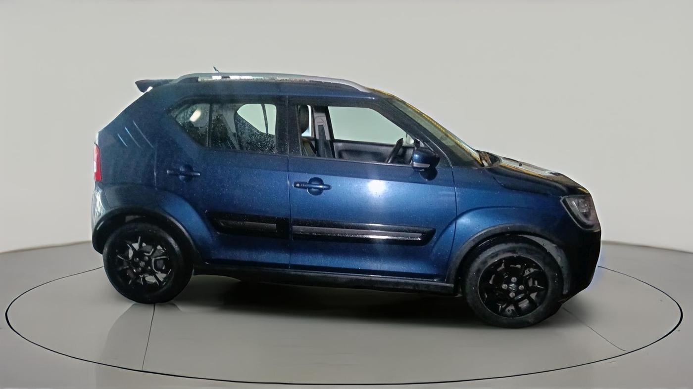 2021 Maruti IGNIS ALPHA 1.2 AMT, Petrol, Automatic, 45,594 km, exterior