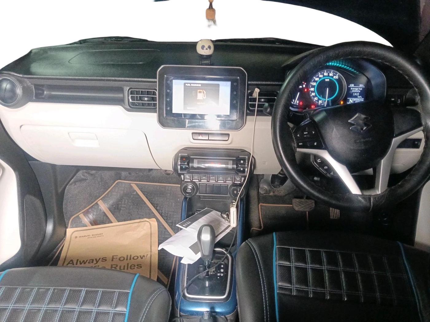 2021 Maruti IGNIS ALPHA 1.2 AMT, Petrol, Automatic, 45,594 km, interior
