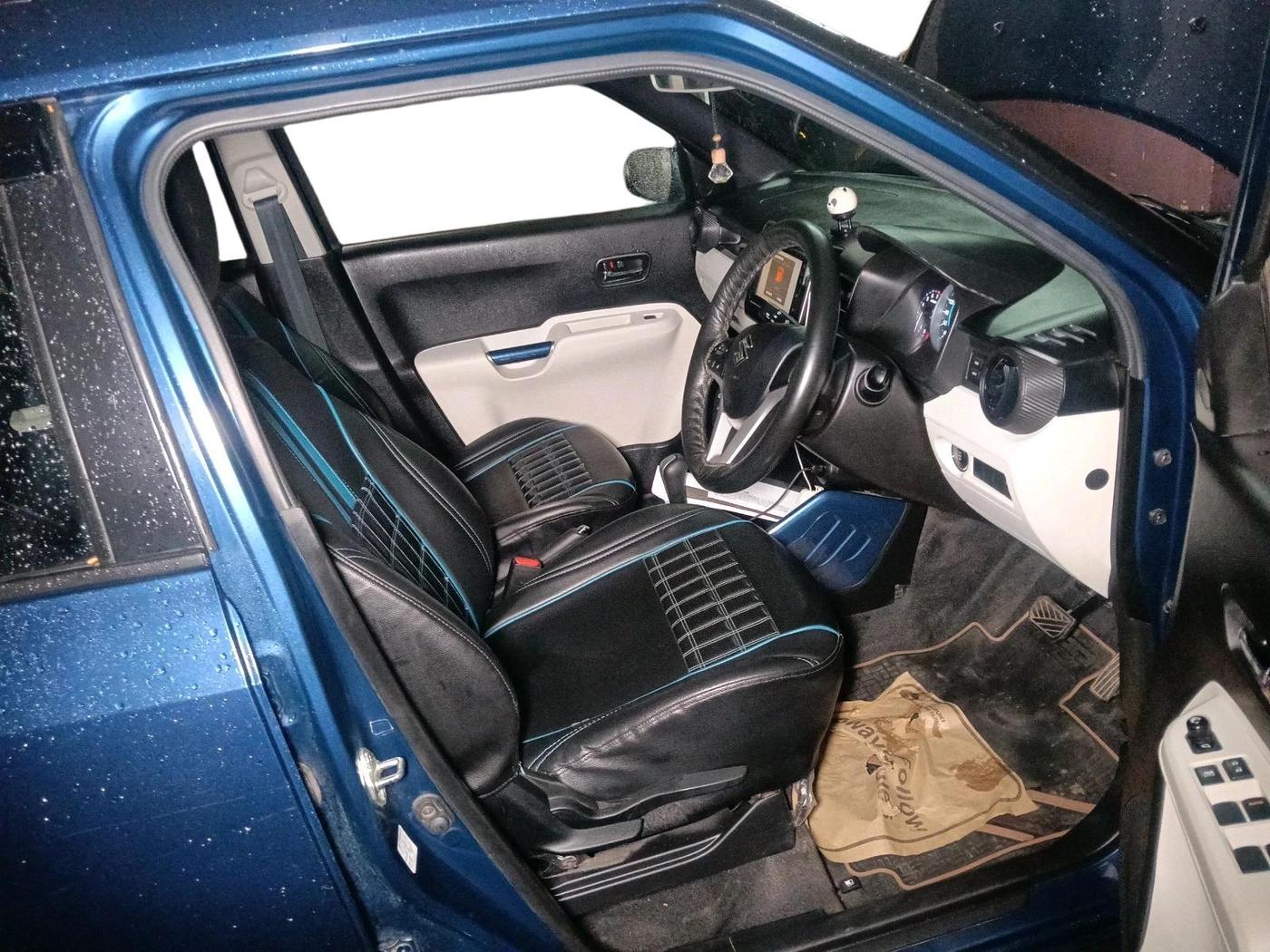 2021 Maruti IGNIS ALPHA 1.2 AMT, Petrol, Automatic, 45,594 km, interior