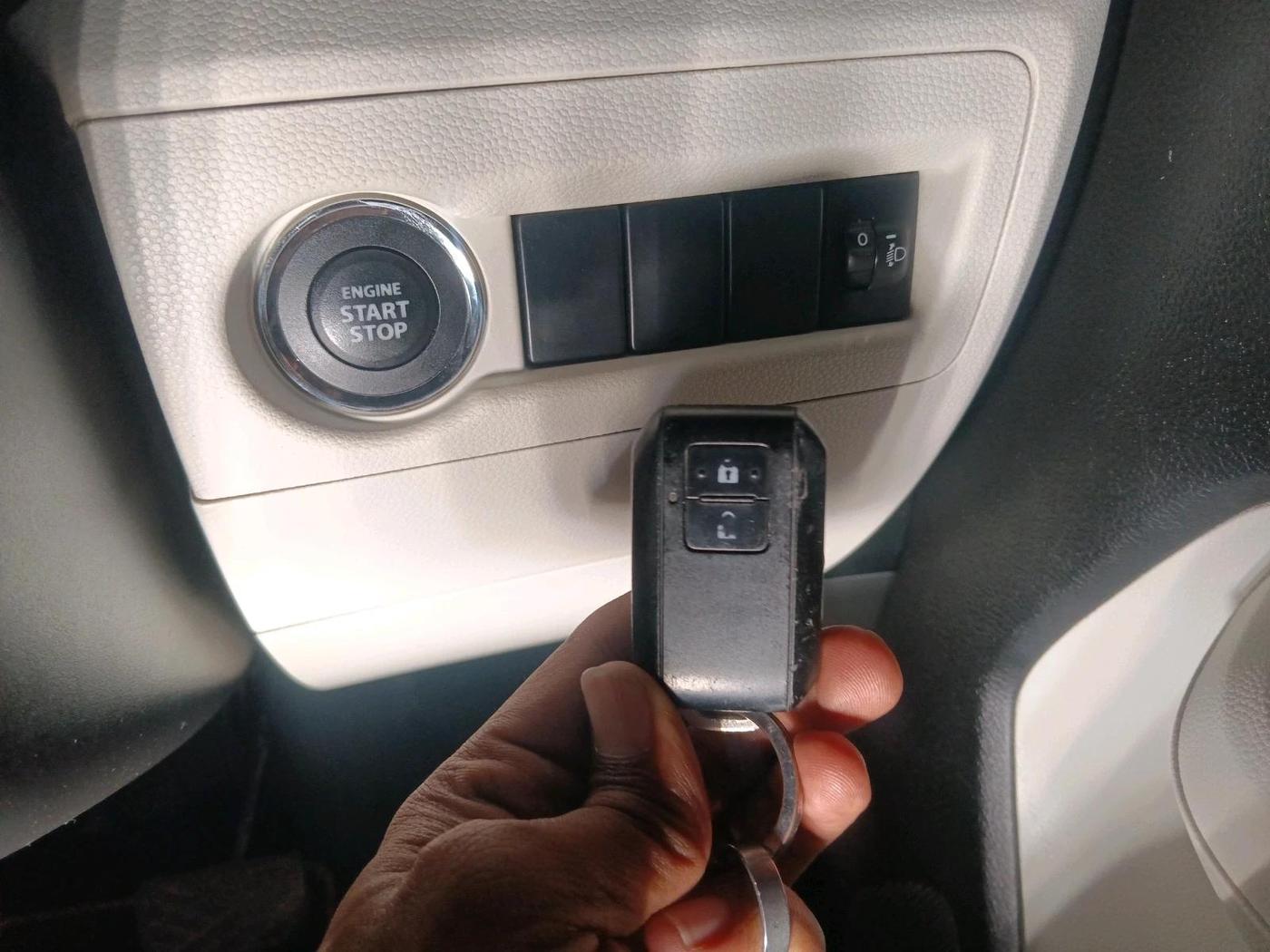 2021 Maruti IGNIS ALPHA 1.2 AMT, Petrol, Automatic, 45,594 km, interior