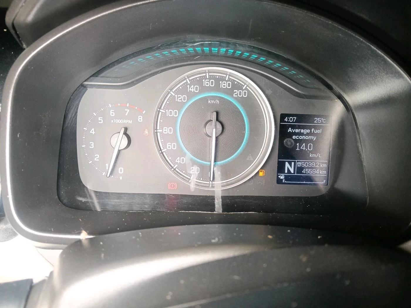 2021 Maruti IGNIS ALPHA 1.2 AMT, Petrol, Automatic, 45,594 km, interior