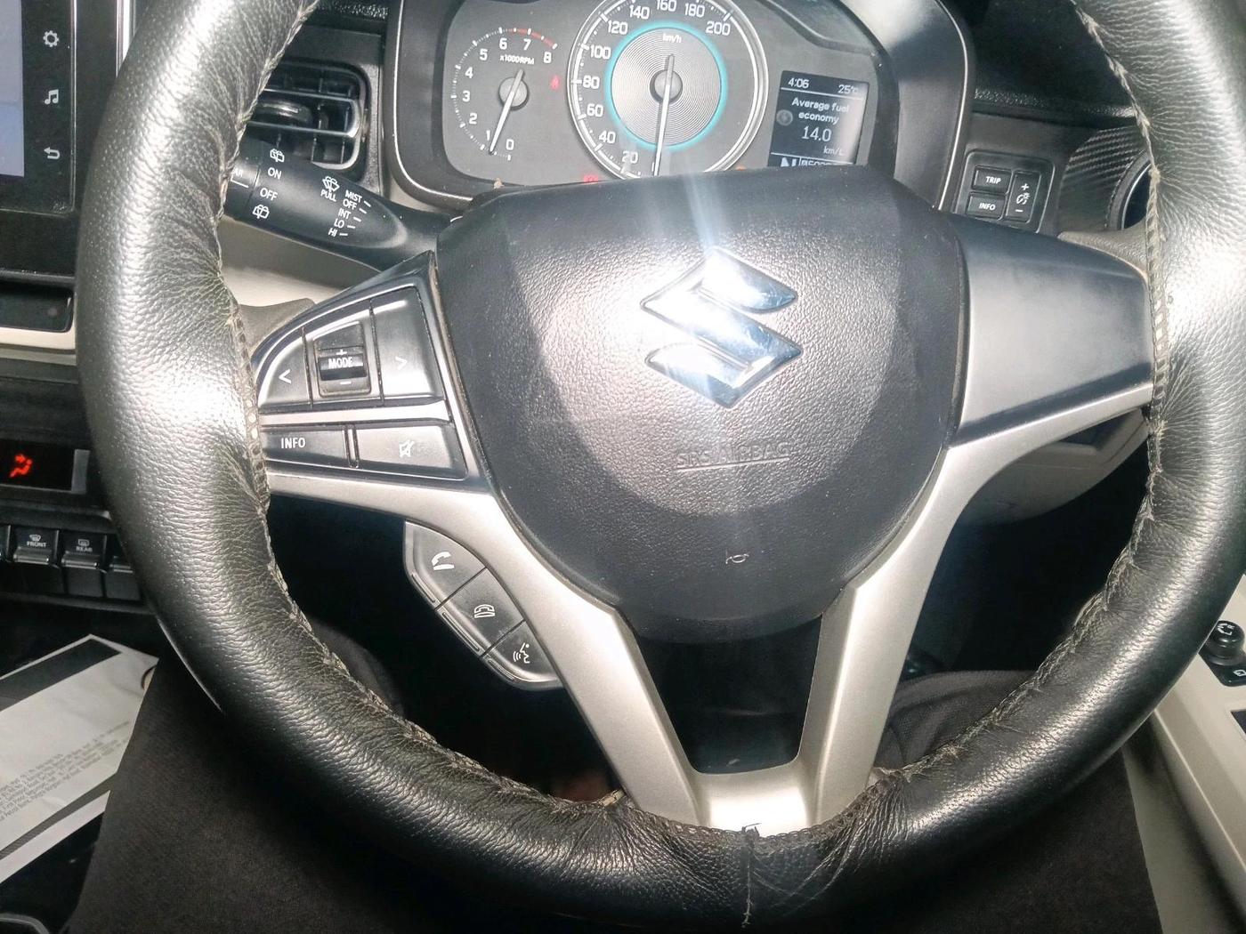 2021 Maruti IGNIS ALPHA 1.2 AMT, Petrol, Automatic, 45,594 km, interior