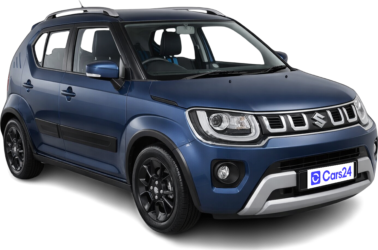 2021 Maruti IGNIS - Hatchback - Petrol - Automatic - ₹6.48 lakh