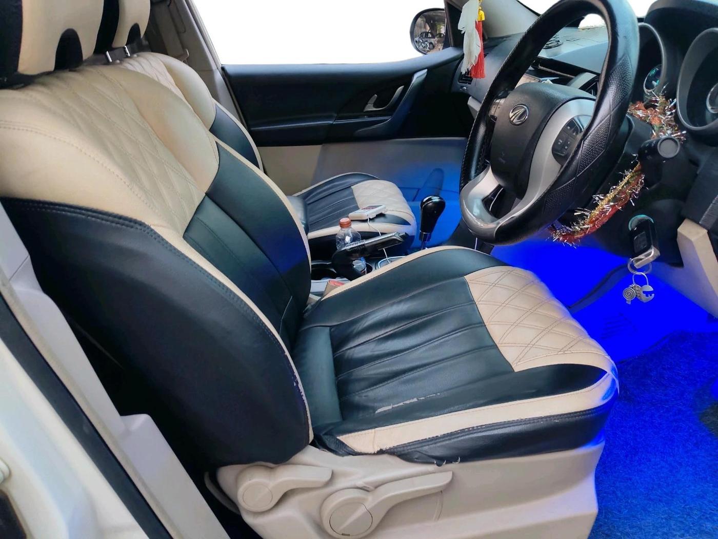 2017 Mahindra XUV500 W6 AT 1.99, Diesel, Automatic, 93,031 km, interior